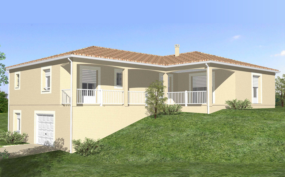 plan maison gratuit avec sous sol