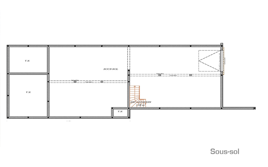 Plan de la maison Etage / Sous Sol