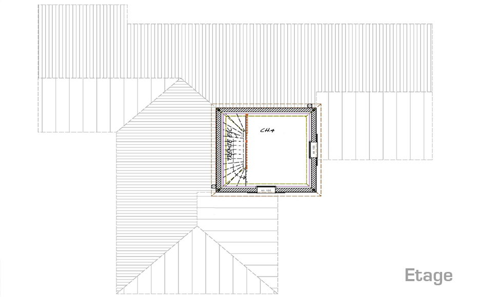 Plan de la maison Etage / Sous Sol