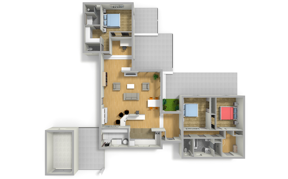 Plan de la maison