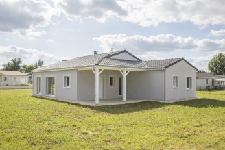 Réalisation d’une maison contemporaine de plain-pied à Bergerac