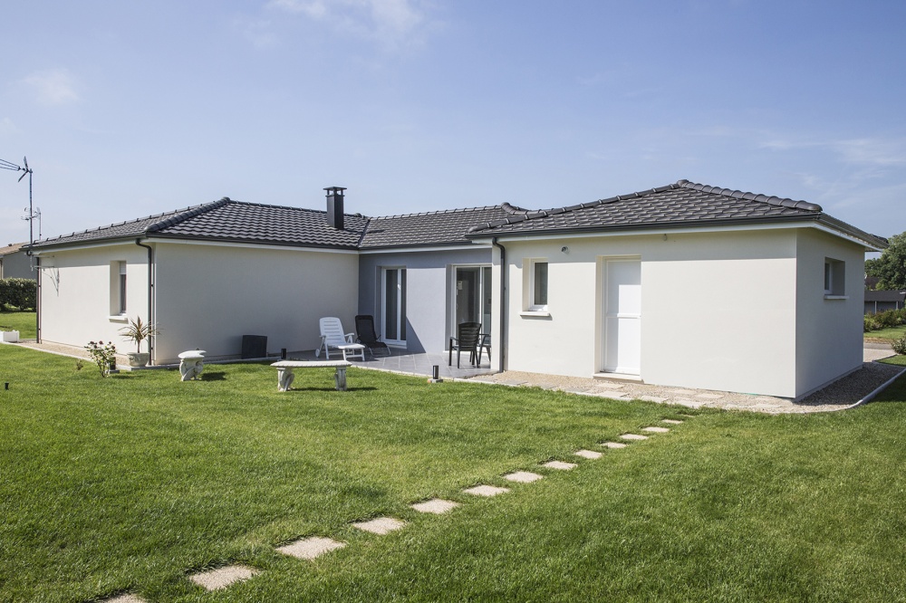 « Nous avions déjà nos plans personnalisés » Mme B., propriétaire de maison contemporaine à Bergerac