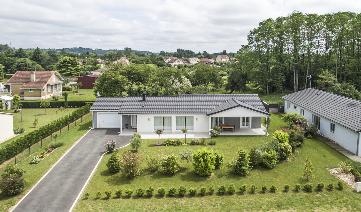 Maison contemporaine avec 3 chambres à Bergerac
