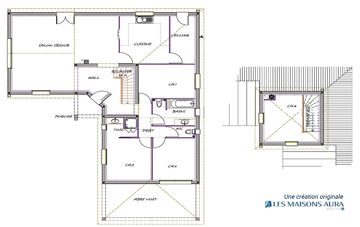 Ginestet-MaisonsAura2016 - plan