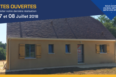 Portes ouvertes les 7 et 8 juillet aux Eyzies de Tayac Sireuil