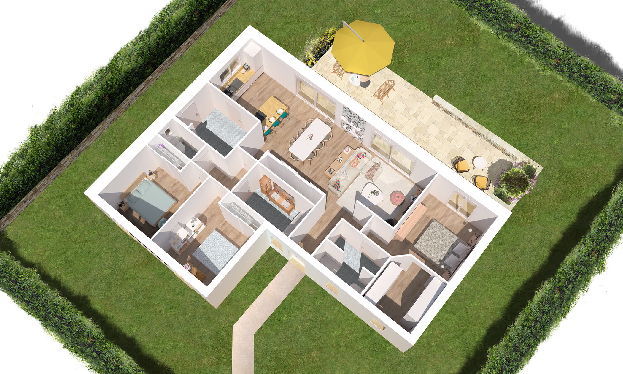 Plan de la maison