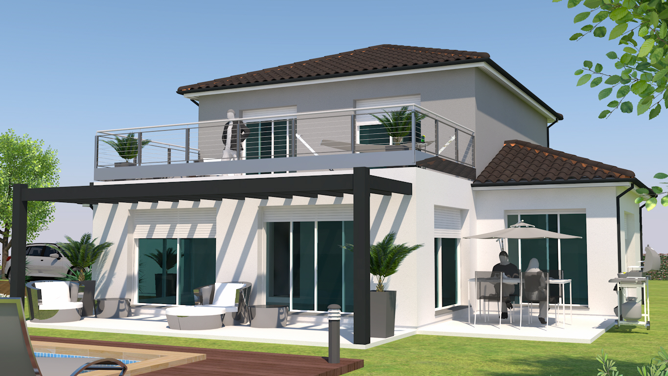 Maison sur-mesure