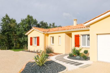 Une maison conviviale ouverte sur l’extérieur