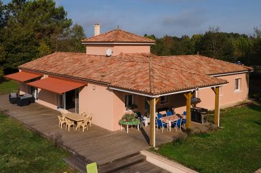 Une maison familiale à proximité de Bergerac