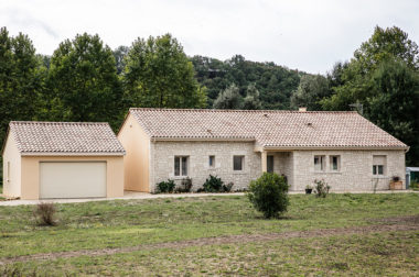 Maison moderne à Lalinde