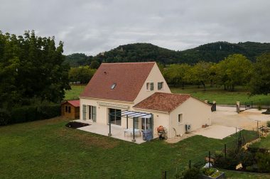 Maison traditionnelle dans le Périgord Noir