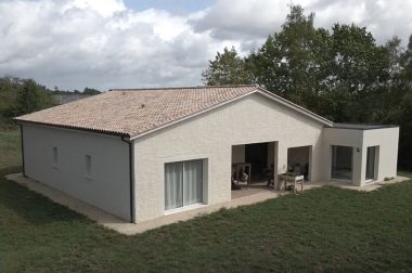 Une maison PMR sur les hauteurs de Périgueux