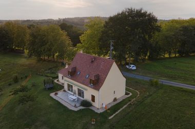 Une maison typique du Périgord