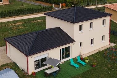 Une maison à étage en Dordogne