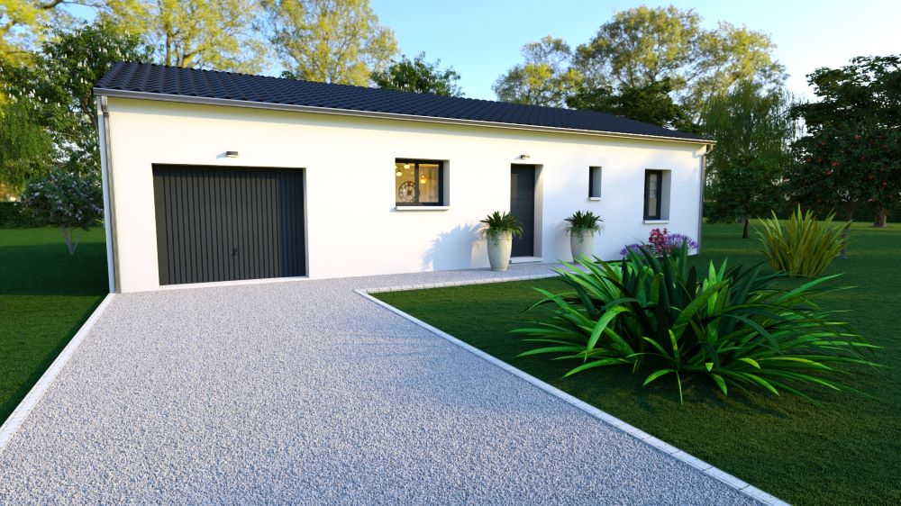 Maisons deux chambres et garage en Dordogne