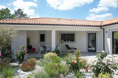 Une maison traditionnelle au cœur zen à Bergerac