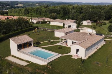 Une maison élégante et lumineuse à Lalinde