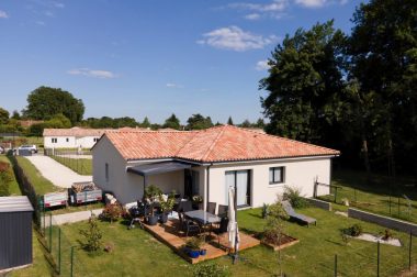 Une construction aux portes de Bergerac