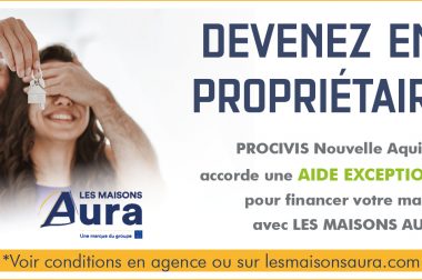 Aide au financement avec Procivis Nouvelle Aquitaine