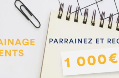 Offre de parrainage clients 1 000€