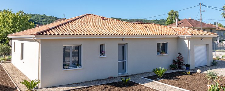 Une maison construite par Les Maisons Aura à Lalinde