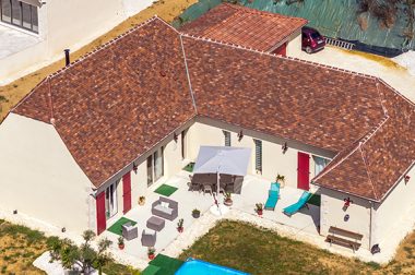 Maison Périgourdine en U à Vitrac : grands volumes et prestations haut de gamme
